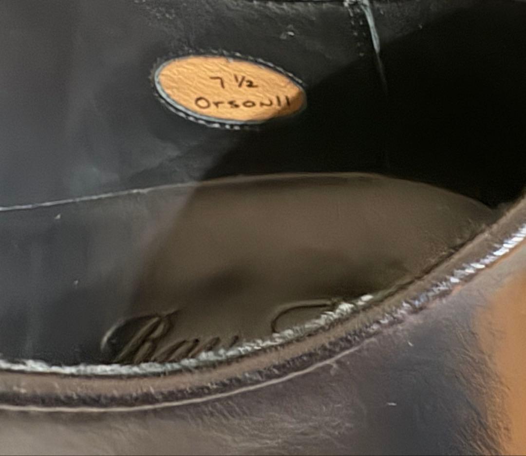 RAYMAR レイマー Orson2 オルソン US7.5 プレーントゥダービー