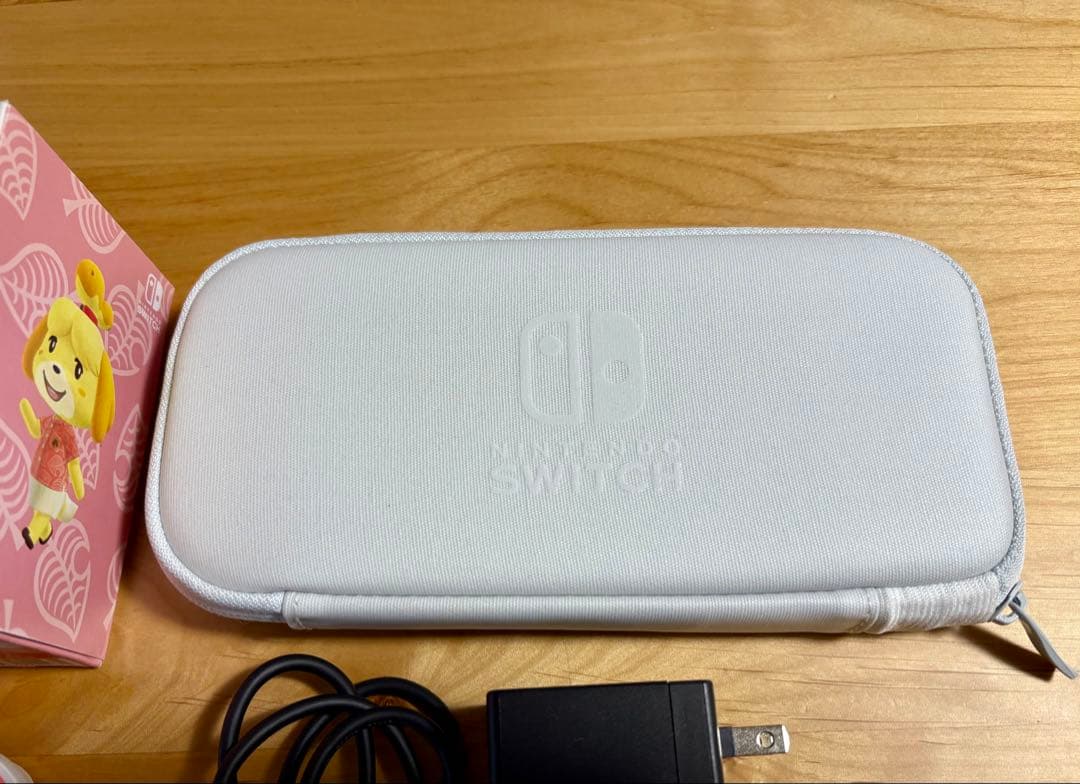 Nintendo Switch Lite「どうぶつの森」同梱版 しずえ アロハ柄