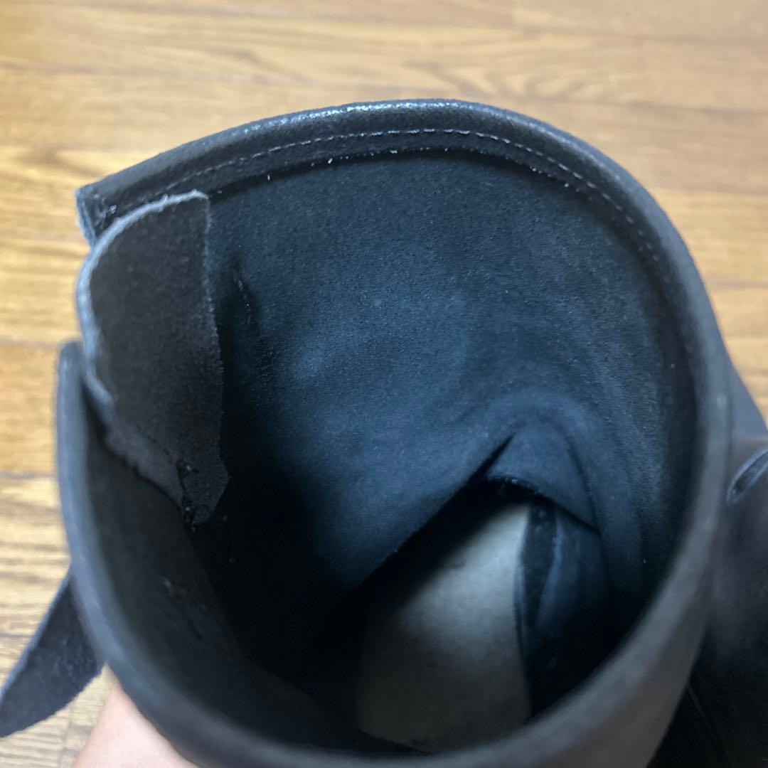 【廃盤】90sエンジニアブーツ　革靴