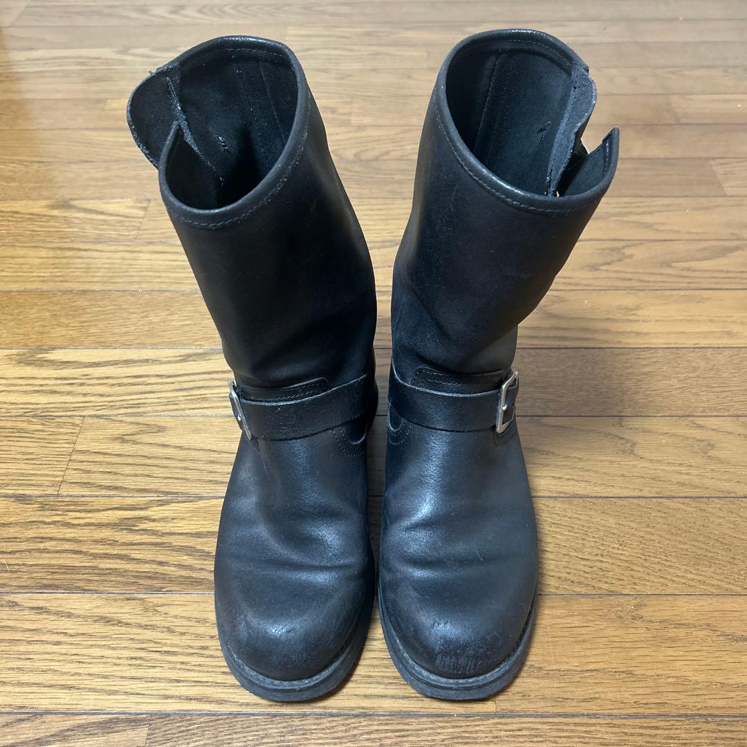 【廃盤】90sエンジニアブーツ　革靴