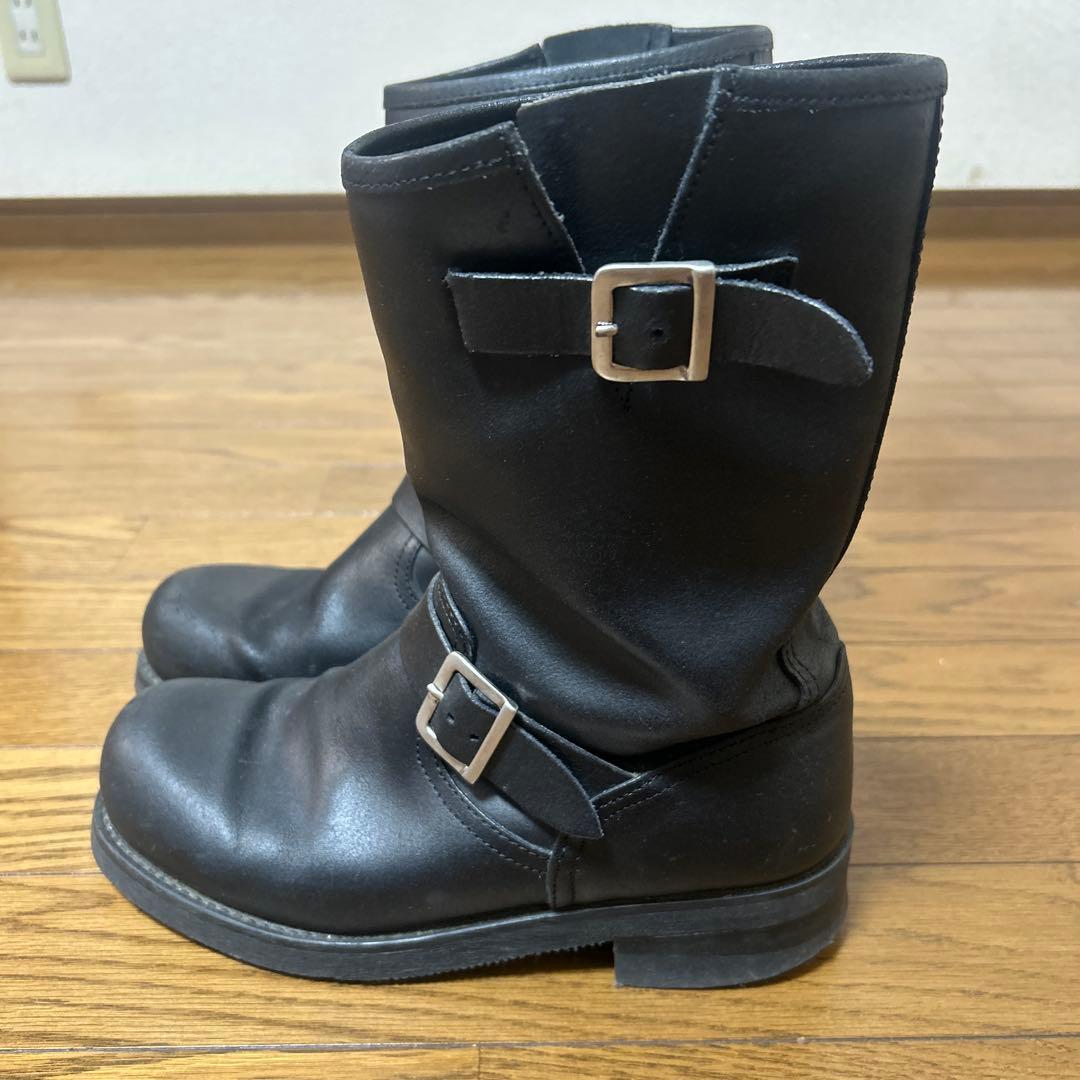 【廃盤】90sエンジニアブーツ　革靴