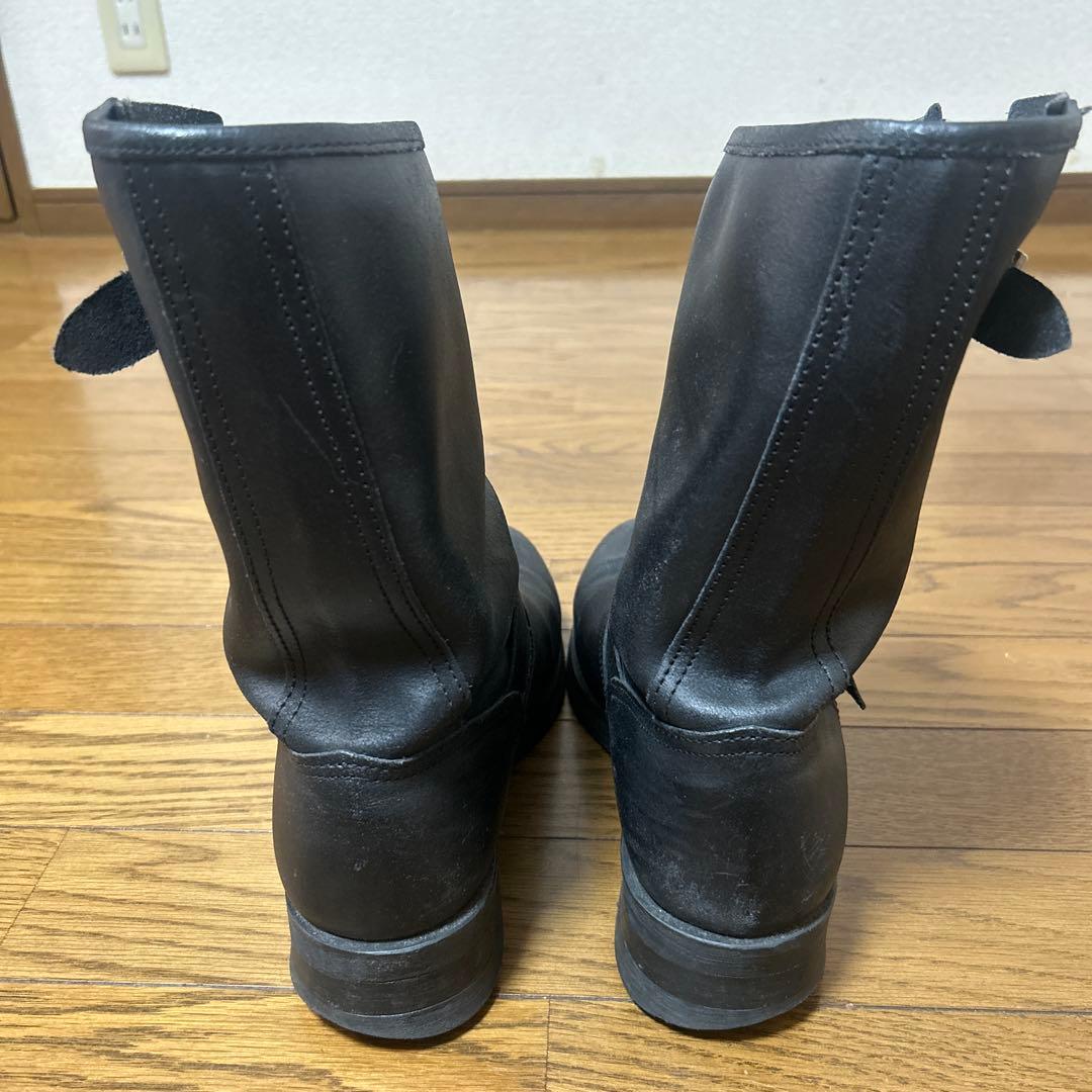 【廃盤】90sエンジニアブーツ　革靴