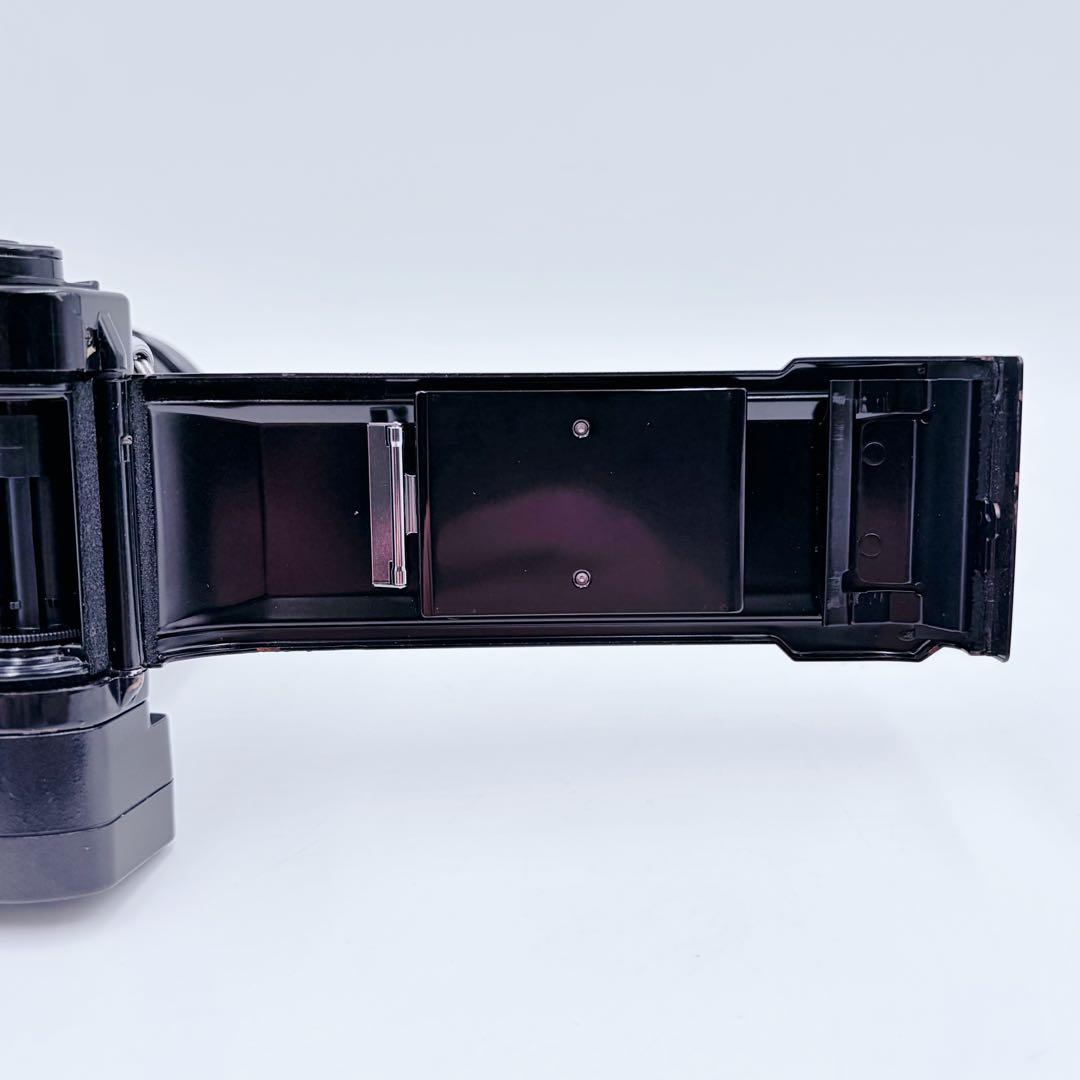 Canon AE-1 ブラックボディ POWER WINDER A2 レンズ付き