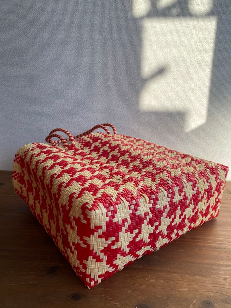 #G45-L2-Mサイズ　メキシコ　オアハカ　メルカドバッグ