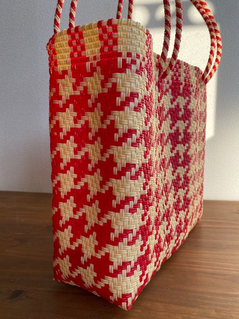 #G45-L2-Mサイズ　メキシコ　オアハカ　メルカドバッグ