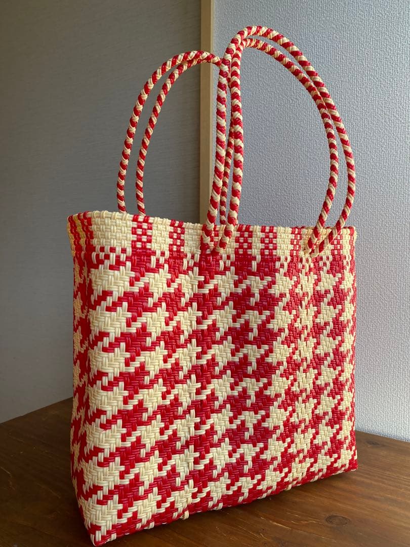 #G45-L2-Mサイズ　メキシコ　オアハカ　メルカドバッグ