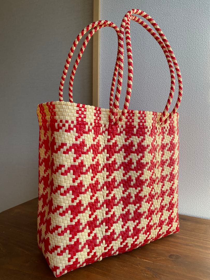 #G45-L2-Mサイズ　メキシコ　オアハカ　メルカドバッグ