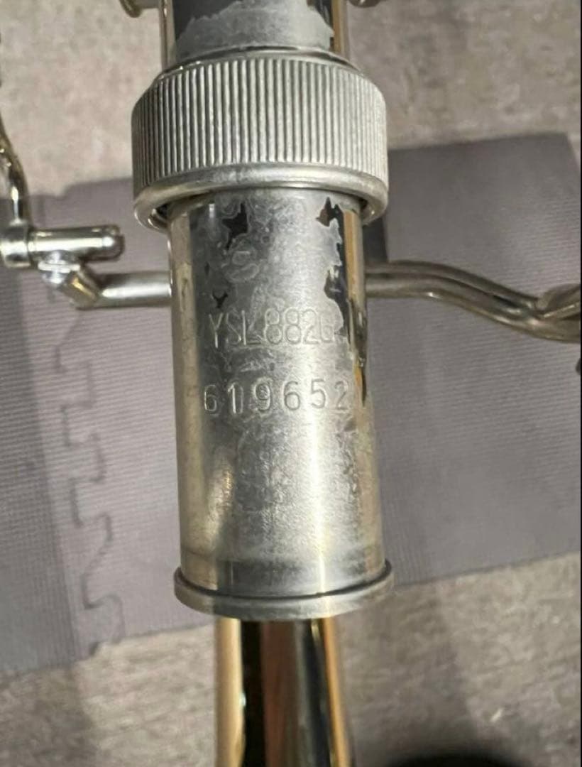 YAMAHA ヤマハ Xeno YSL-882G テナーバストロンボーン　値下げ