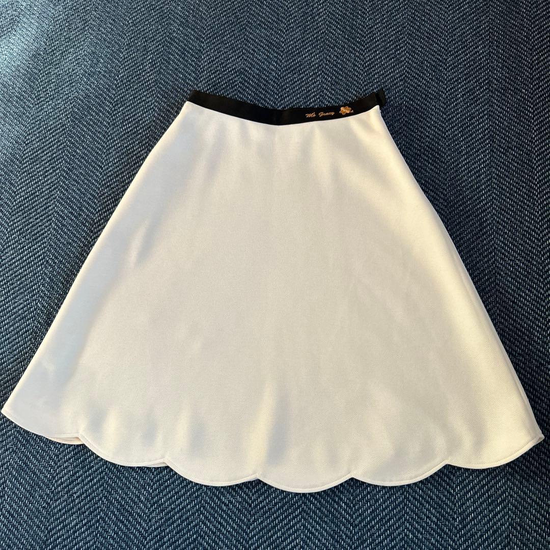エムズグレイシー膝丈スカート