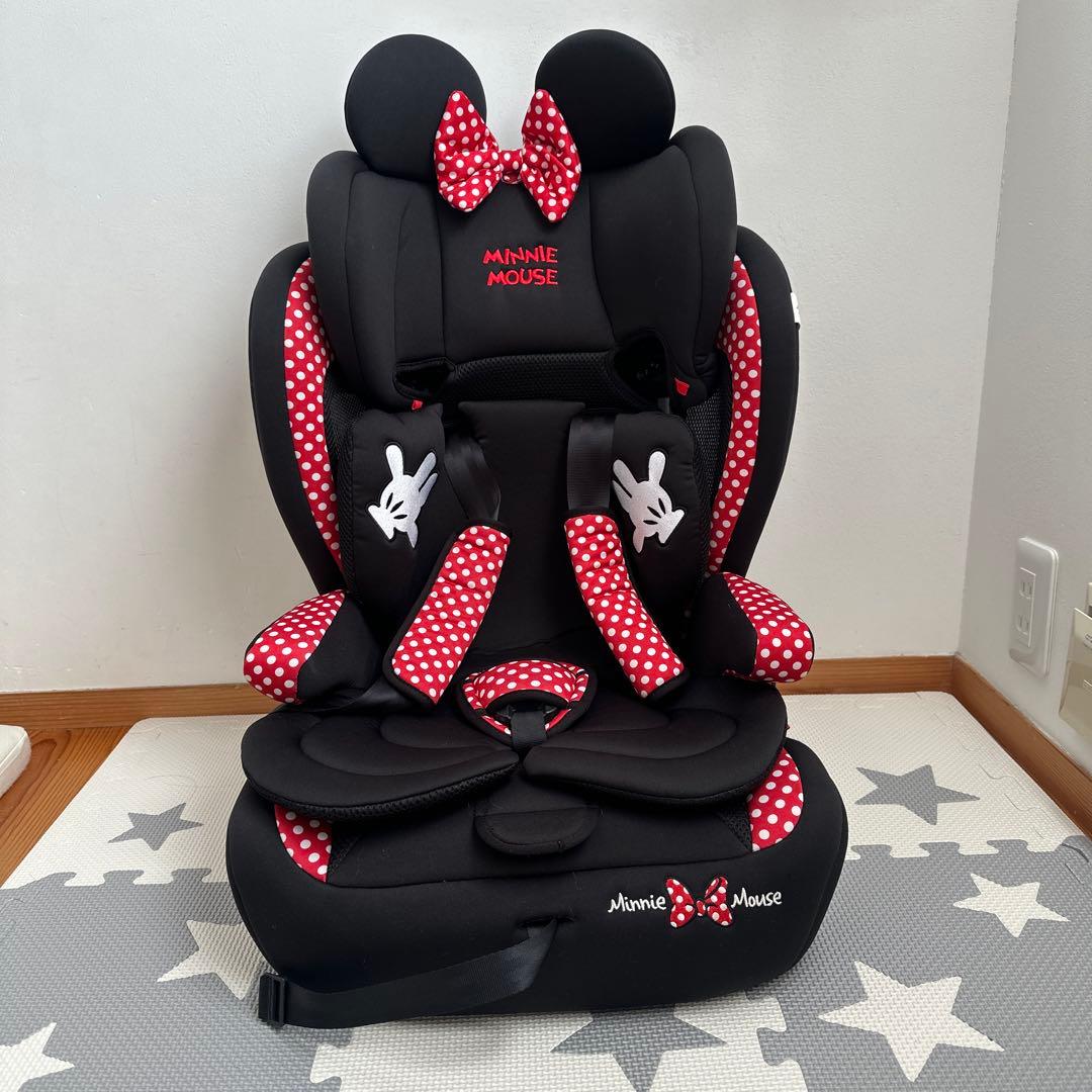 ミニーちゃんのチャイルドシート