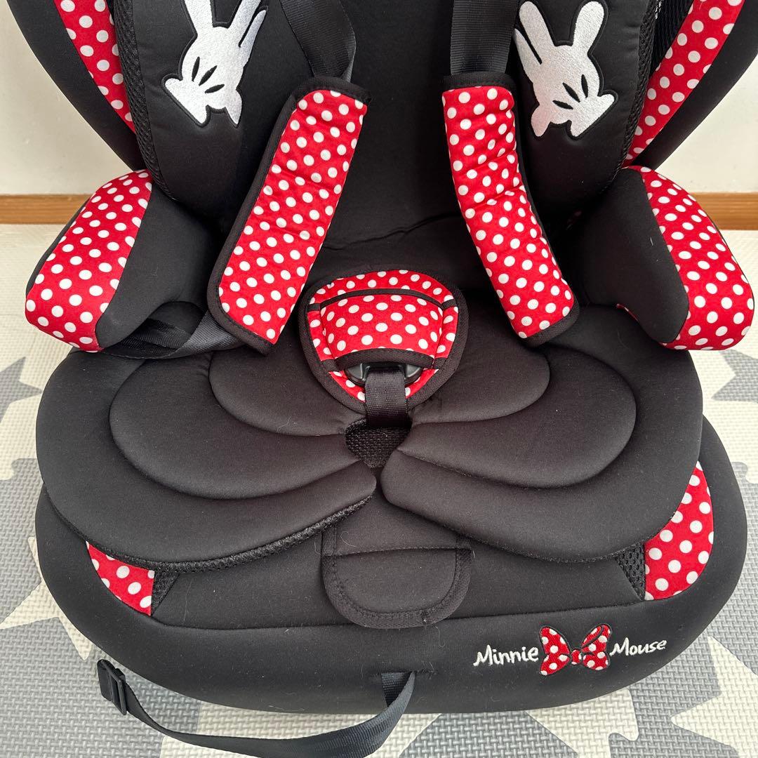 ミニーちゃんのチャイルドシート