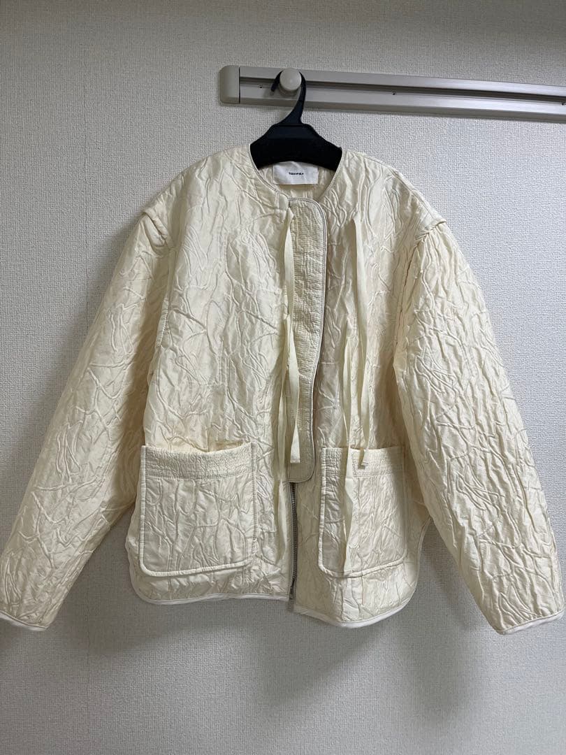 TODAYFUL ジャガードパイピングブルゾン