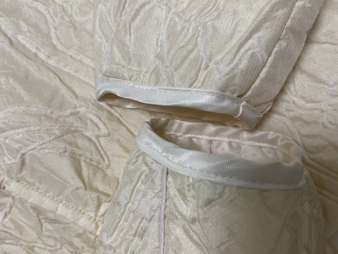 TODAYFUL ジャガードパイピングブルゾン