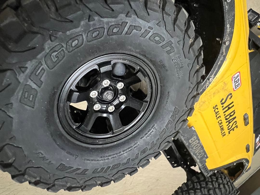 RCクローラー　ブロンコ風　中古　2速仕様