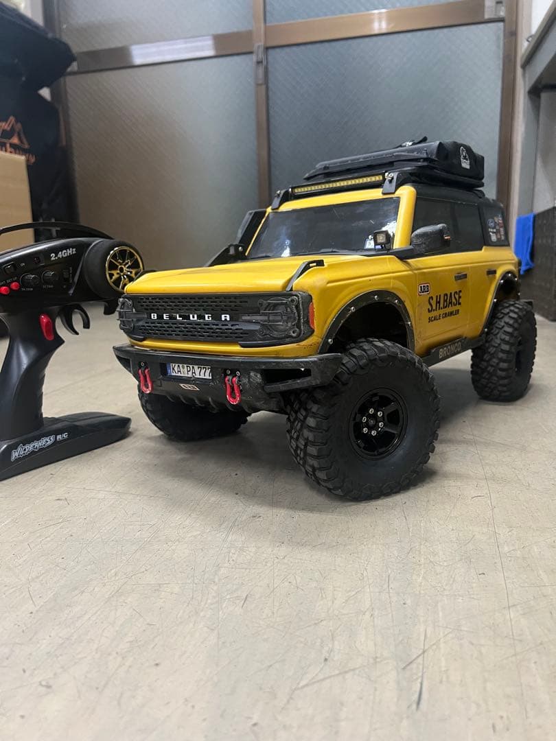 RCクローラー　ブロンコ風　中古　2速仕様