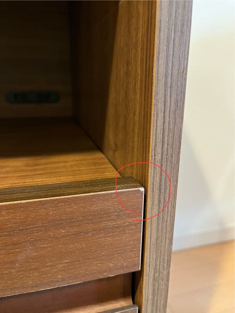 ウニコ unico 食器棚 キッチンラックDIXキッチンボード W1200