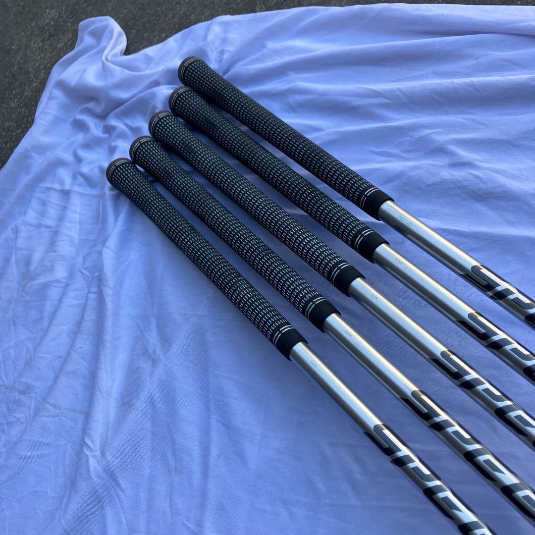 ブリジストン233hf アイアン5本セット6.7.8.9.P