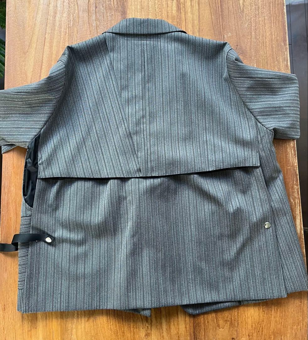 極美品TAMME 22AW テーラードジャケット