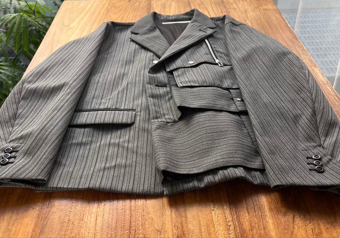 極美品TAMME 22AW テーラードジャケット