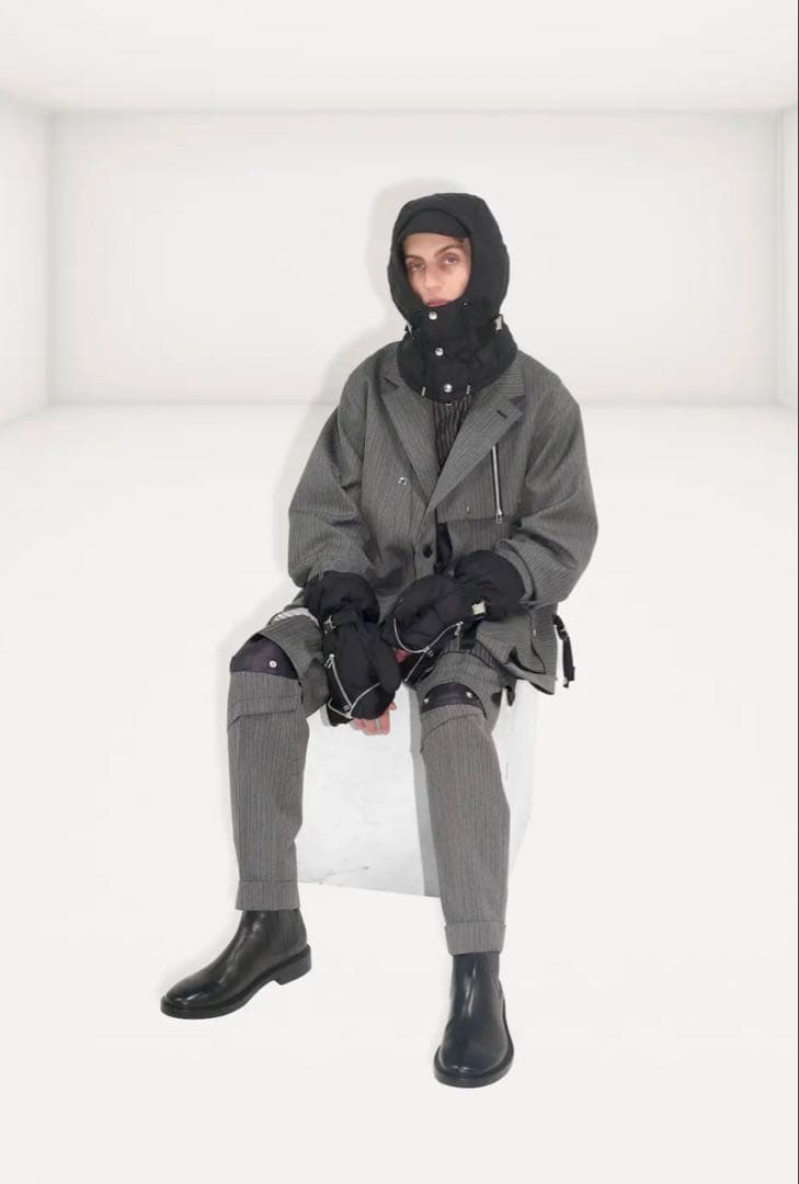 極美品TAMME 22AW テーラードジャケット