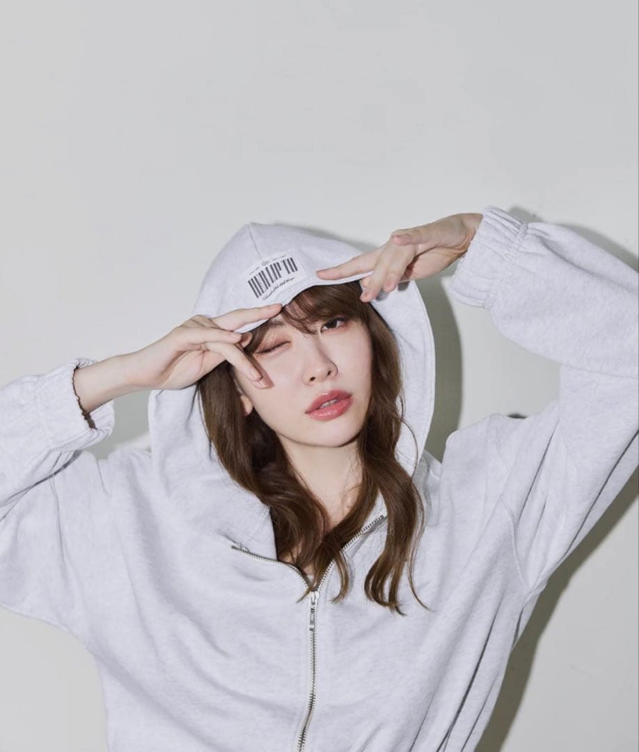 【新品】【半額】Flight Mode Zip Hoodie