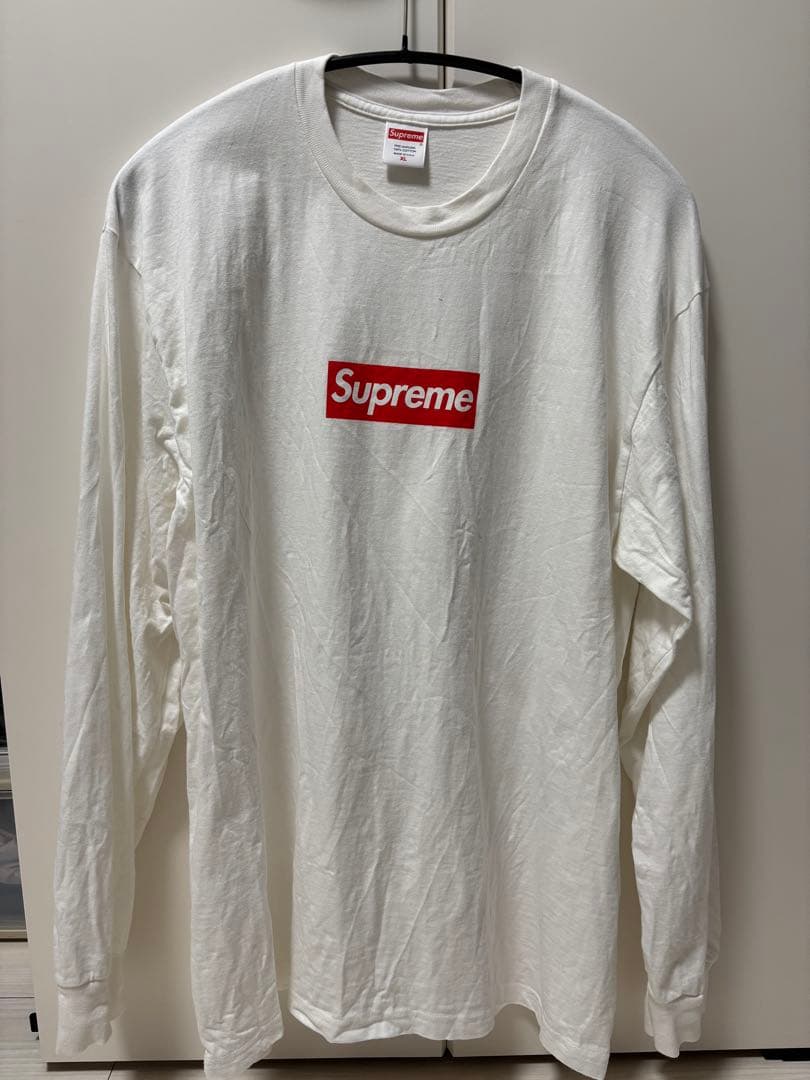 トップス Supreme 20FW Box Logo L/S Tee
