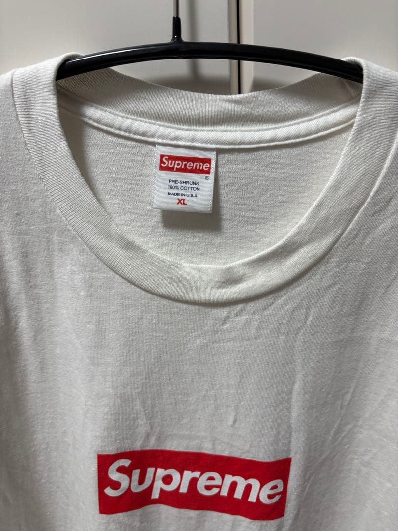 トップス Supreme 20FW Box Logo L/S Tee