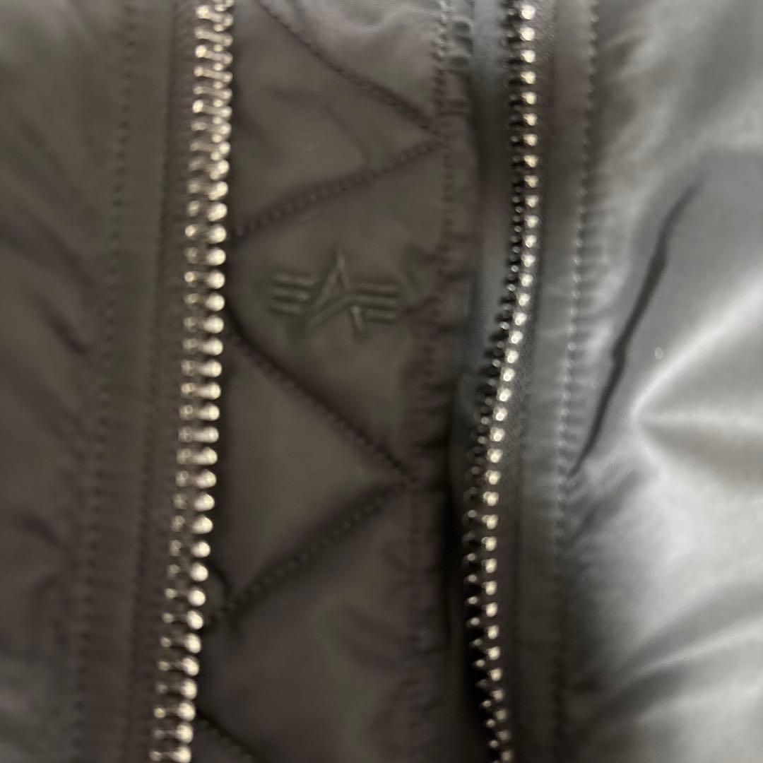XLARGE ブラック MA-1 ALPHA リバーシブル仕様　年末セール！！