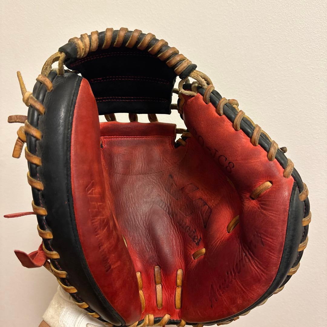 ⭐︎イチオシ⭐︎】HATAKEYAMA ハタケヤマ　軟式　野球　キャッチャーミット