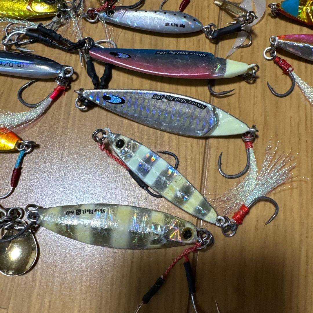 ジグ30g〜60g まとめ18個　送料込み