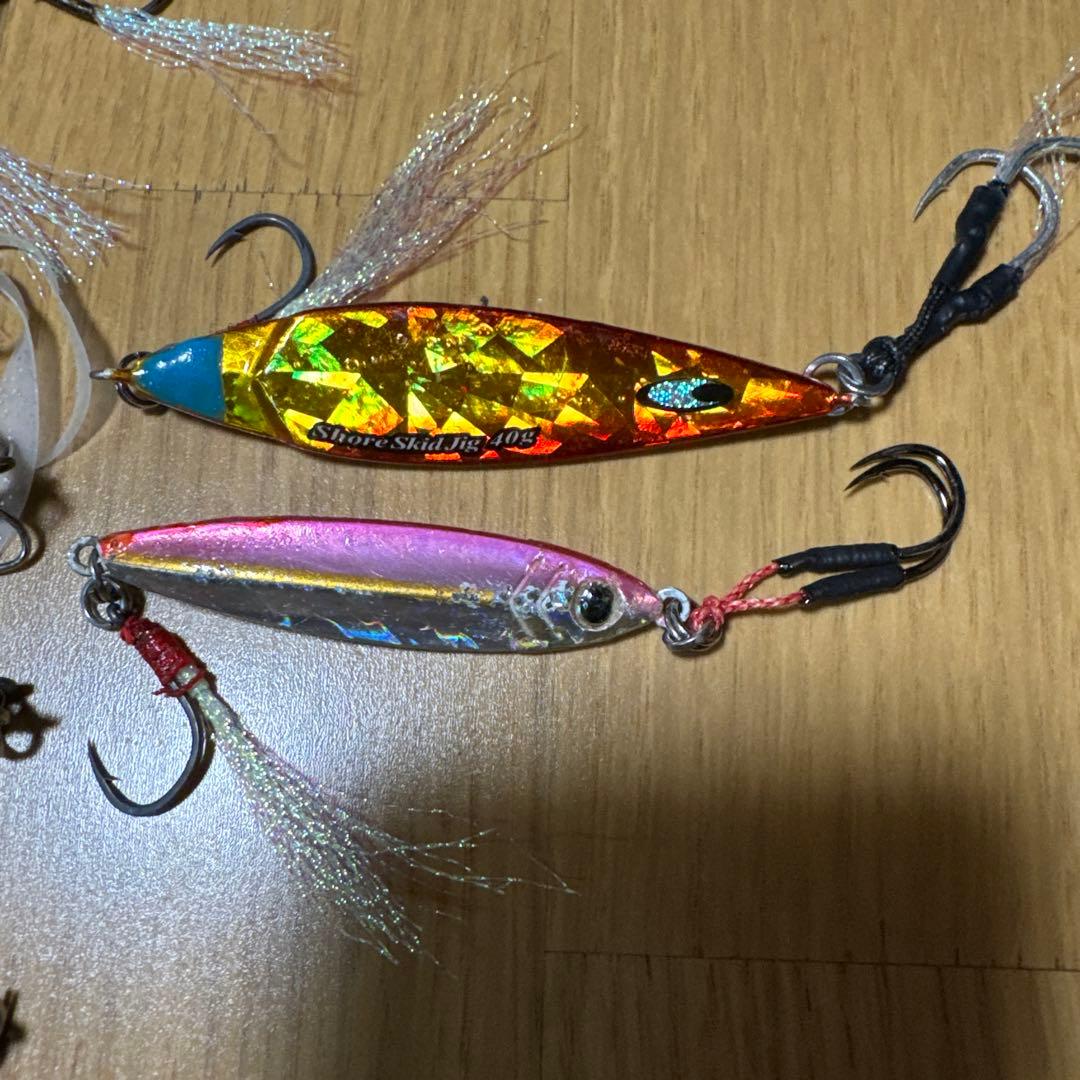 ジグ30g〜60g まとめ18個　送料込み