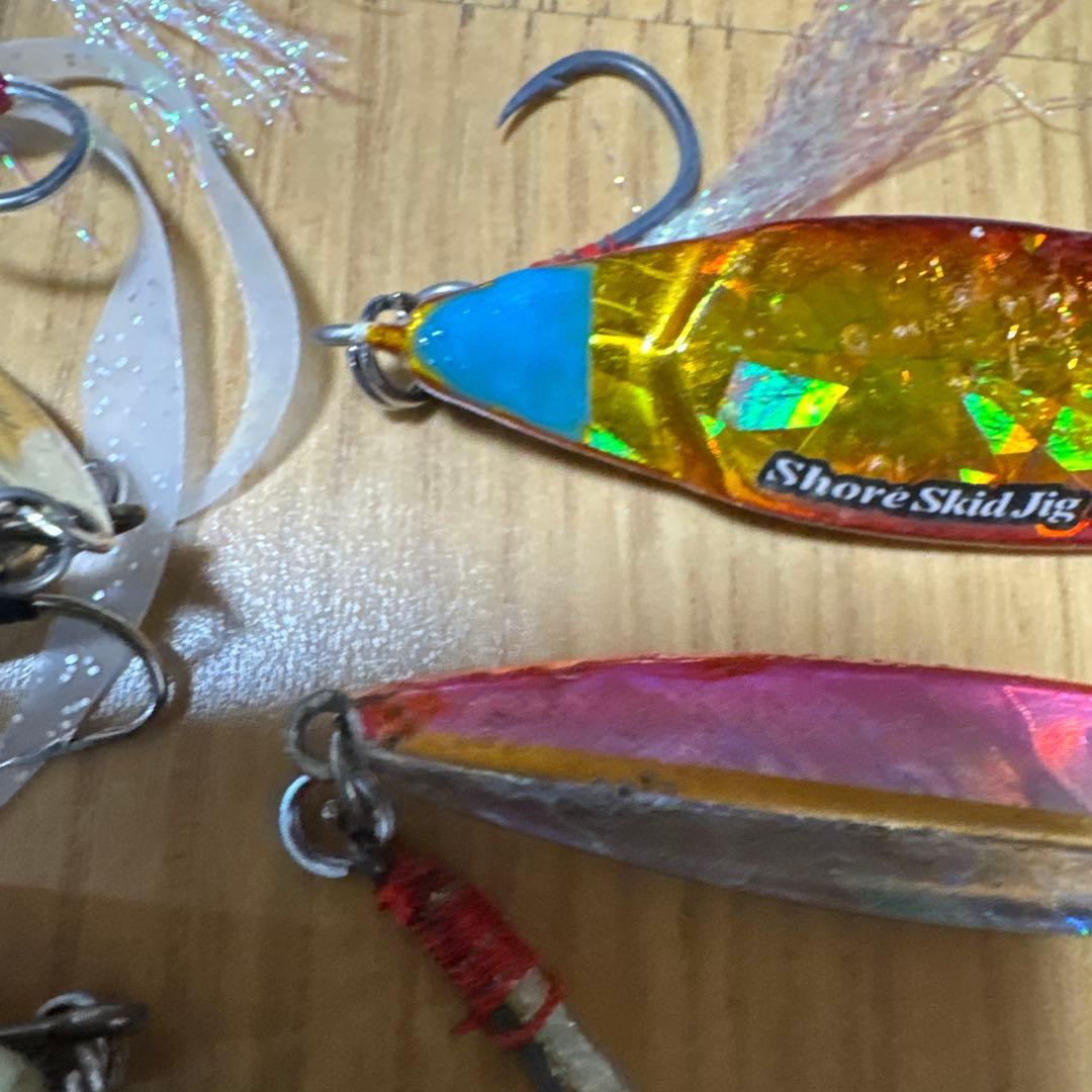 ジグ30g〜60g まとめ18個　送料込み