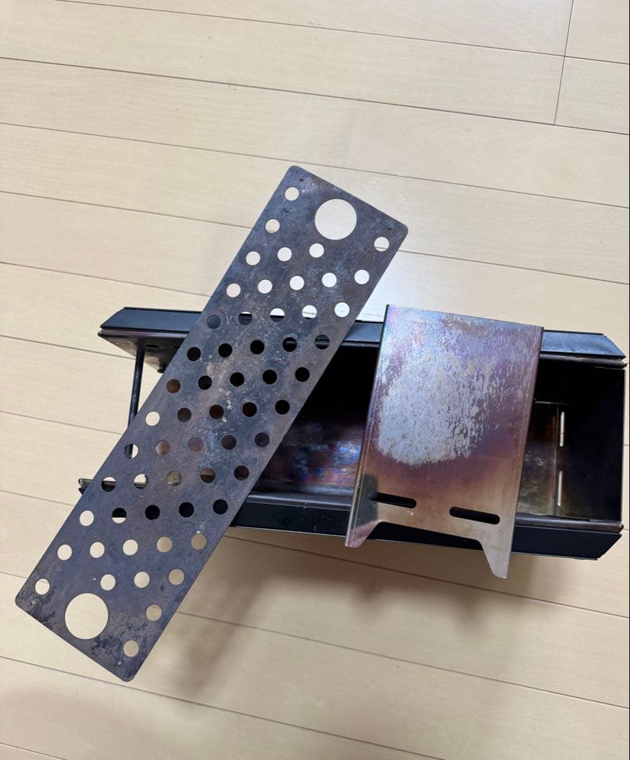 トヨトミ　ギアミッション　BF-GM1　焚き火台 ゴトクGM-BF1GT1付き