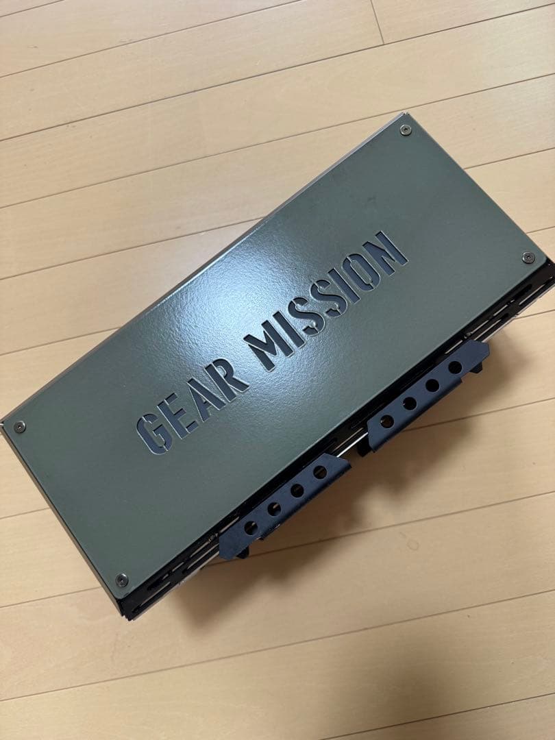 トヨトミ　ギアミッション　BF-GM1　焚き火台 ゴトクGM-BF1GT1付き