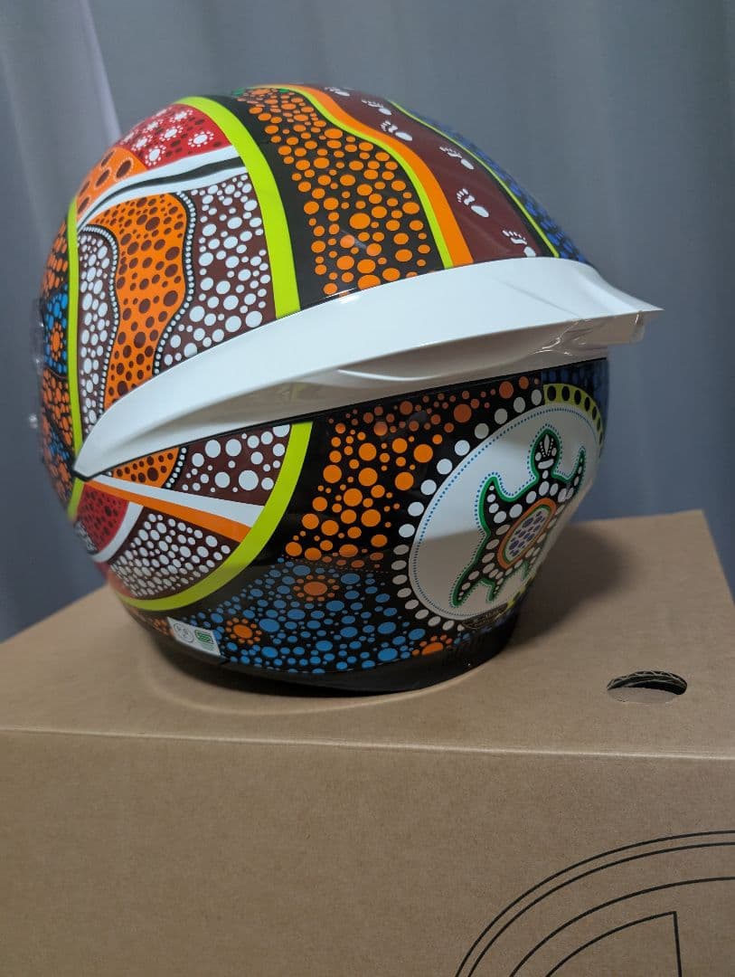 AGV K1S dreamtime フルフェイスヘルメット Mサイズ
