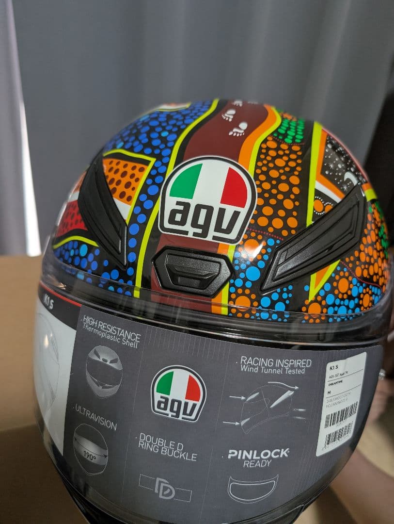 AGV K1S dreamtime フルフェイスヘルメット Mサイズ