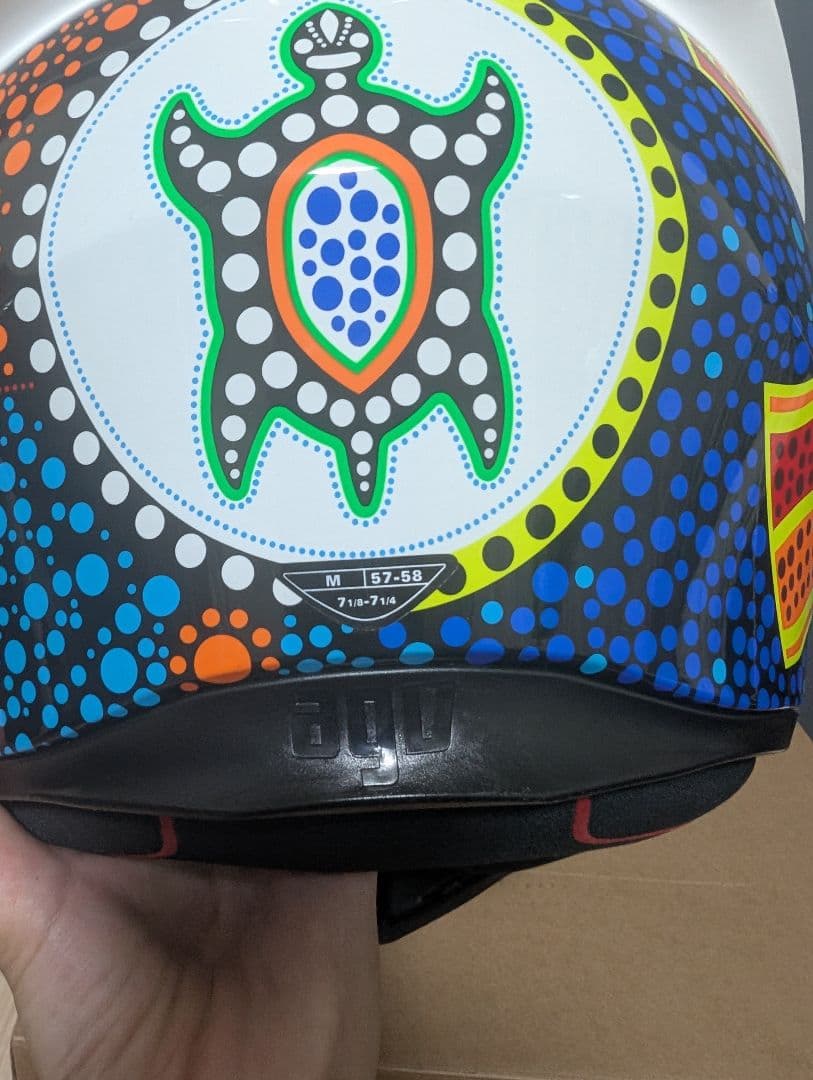 AGV K1S dreamtime フルフェイスヘルメット Mサイズ