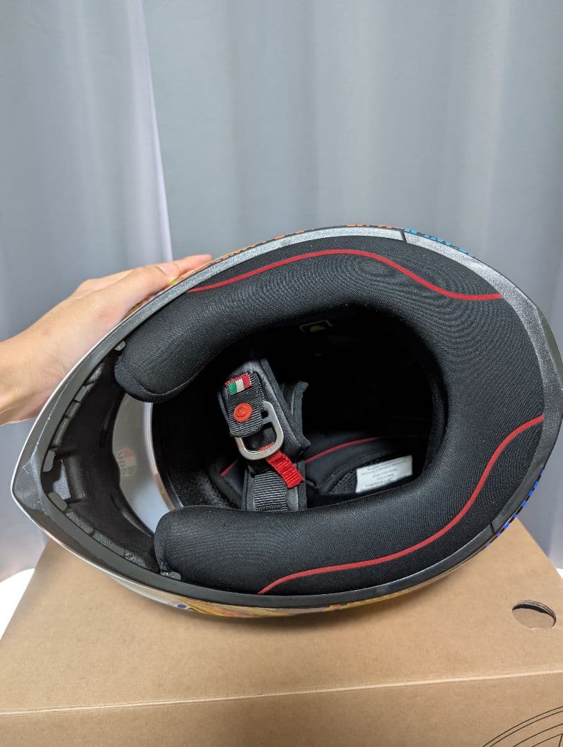 AGV K1S dreamtime フルフェイスヘルメット Mサイズ