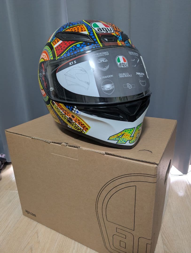 AGV K1S dreamtime フルフェイスヘルメット Mサイズ