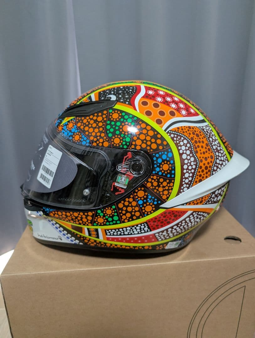 AGV K1S dreamtime フルフェイスヘルメット Mサイズ