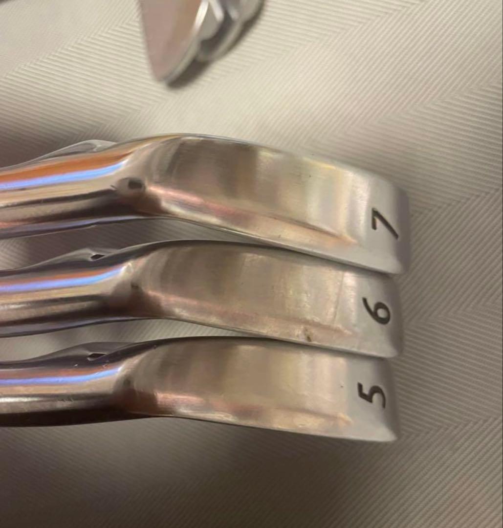 三浦技研　三浦　CB1008 キャビティアイアン　ツアーイシュー