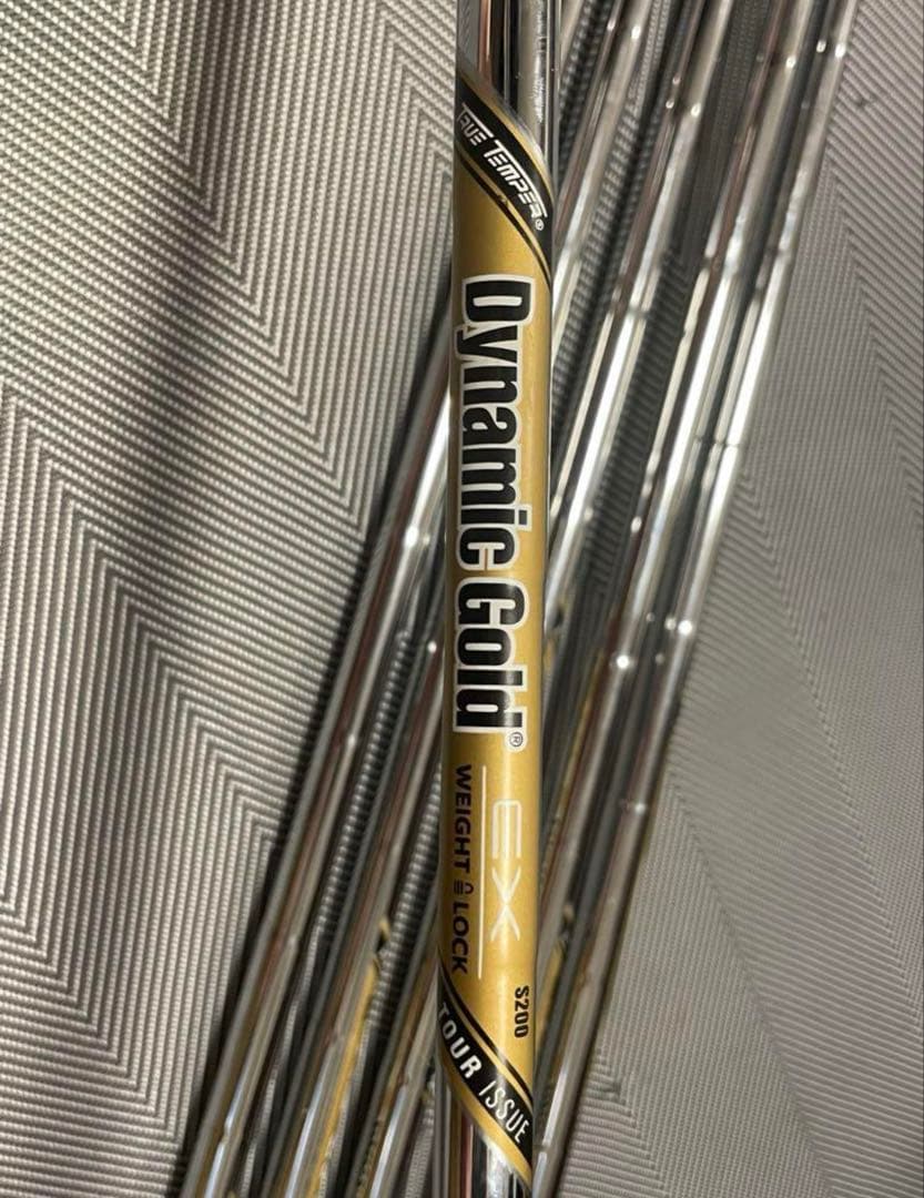 三浦技研　三浦　CB1008 キャビティアイアン　ツアーイシュー