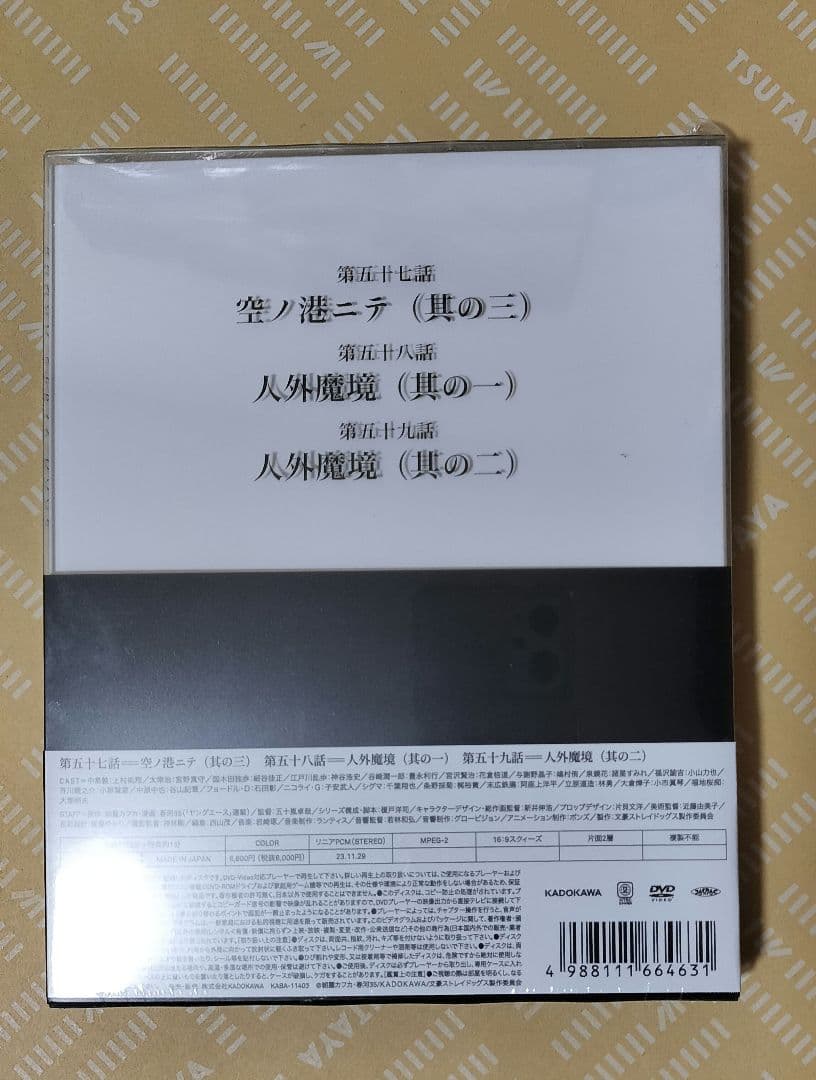 aoi-korさま専用　文豪ストレイドッグス　DVD 21、22、23巻