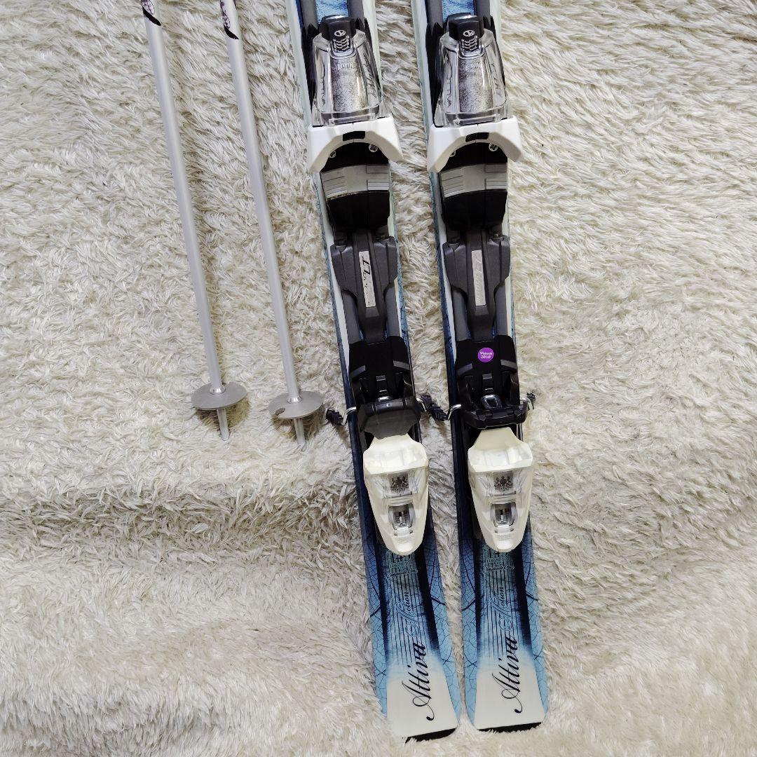 【3点】フォルクル volkl スキー板 ストック motion ビンディング