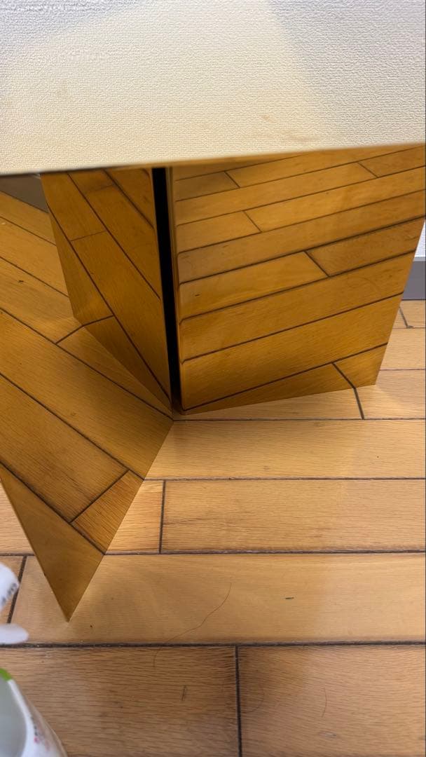 HAY スリットテーブル(ヘキサゴン型)