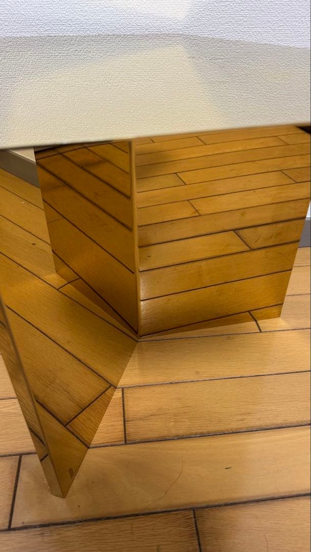 HAY スリットテーブル(ヘキサゴン型)