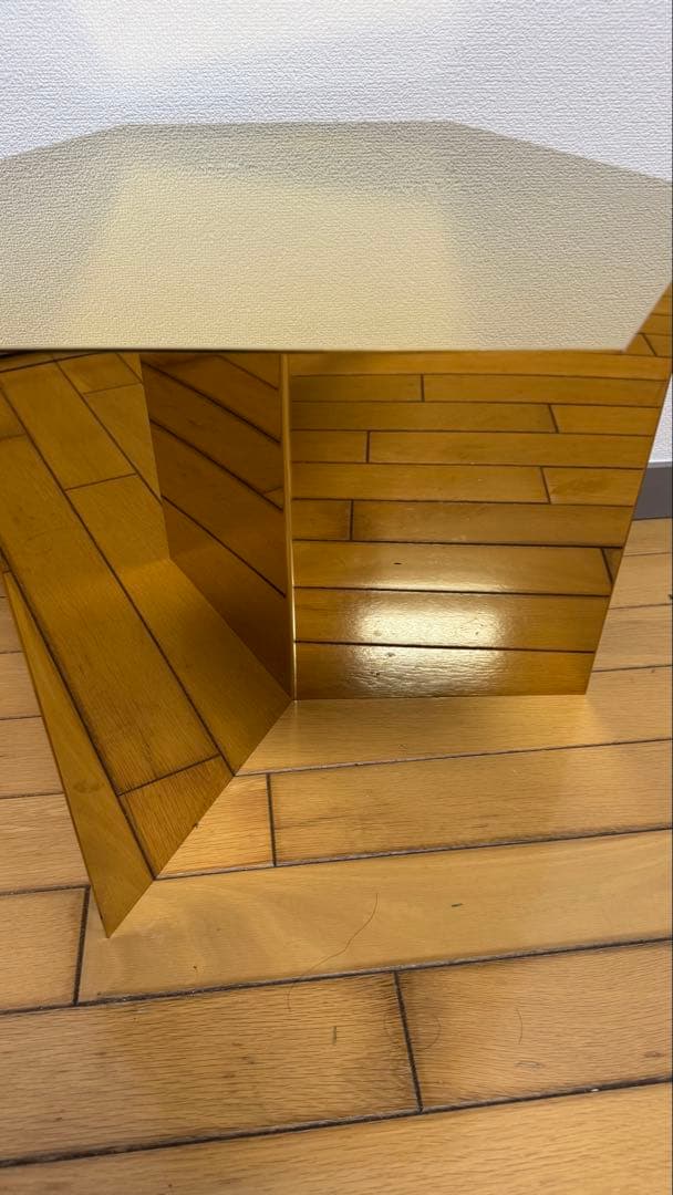 HAY スリットテーブル(ヘキサゴン型)