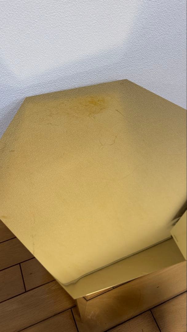 HAY スリットテーブル(ヘキサゴン型)