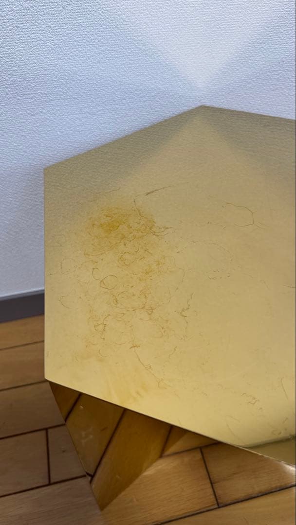 HAY スリットテーブル(ヘキサゴン型)