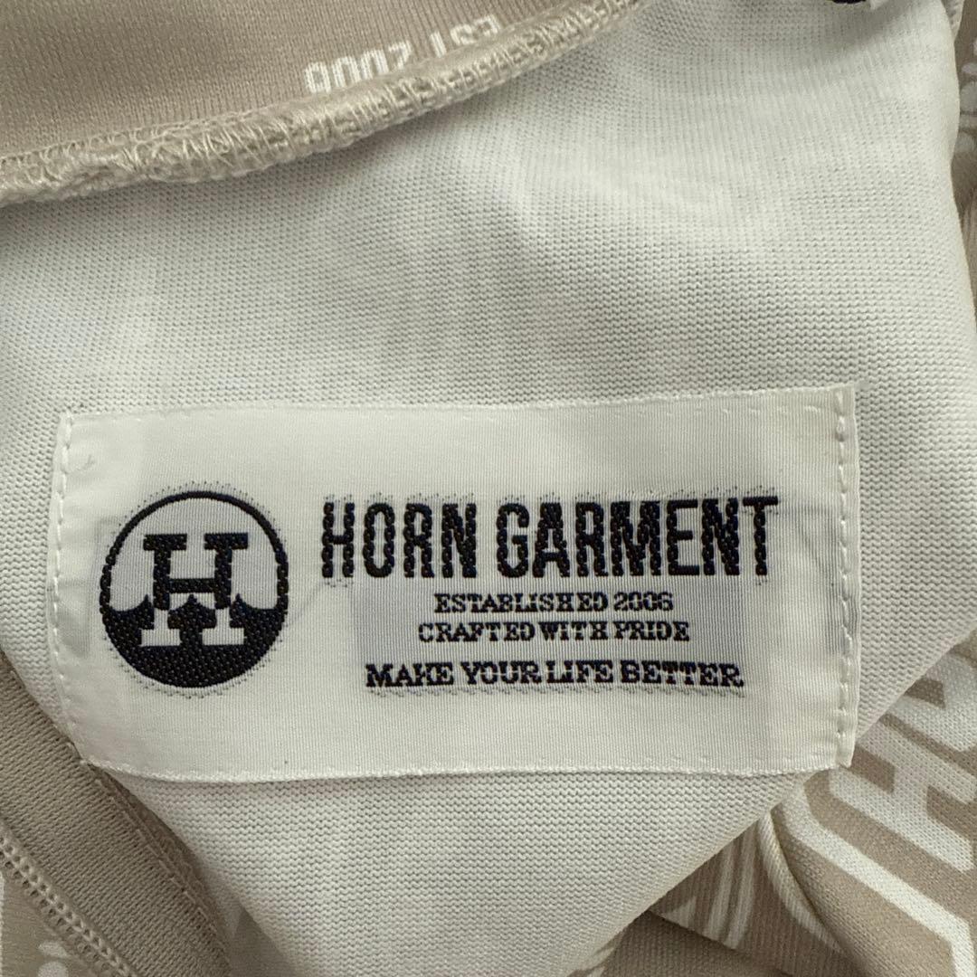 HORN GARMENT バンダナ柄シャツ　36